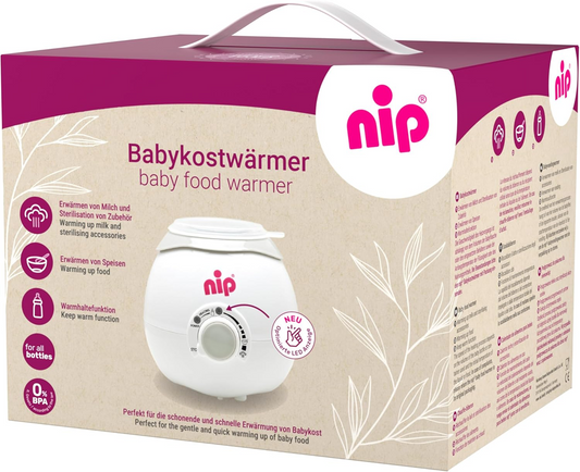NIP 3-in-1 bottle and jar warmer