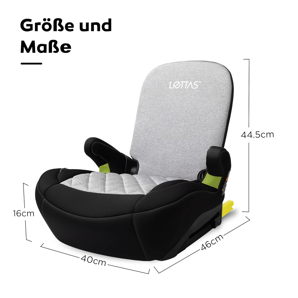 LETTASI-SIZE car seat group 3