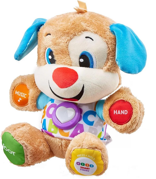 FISHER-PRICE FPM43 Laugh & Learn Puppy in English version