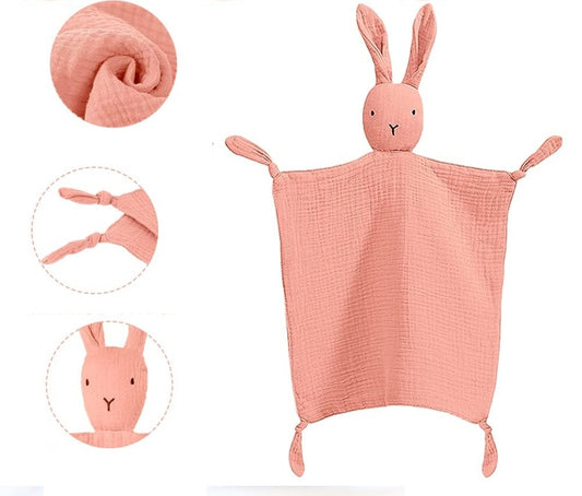 VICLOON bunny comforter, cuddle blanket