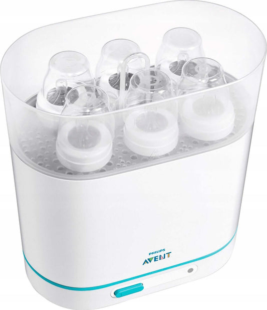 PHILIPS AVENT elektrický parní sterilizátor 3v1