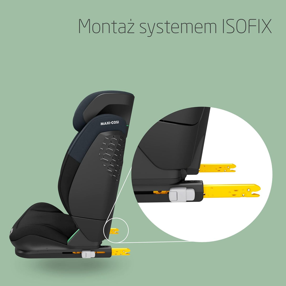 MAXI-COSI RODIFIX S i-Size autosedačka 100-150cm