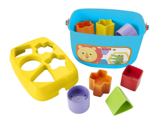 FISHER-PRICE třídič První kostky 10 kostek 6m+
