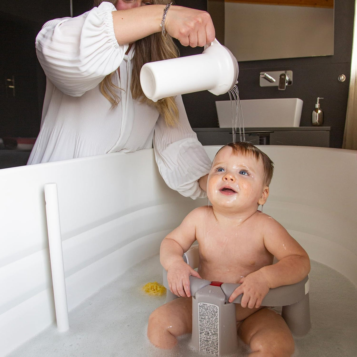 OKBABY Splash δοχείο για το ξέβγαλμα των μαλλιών του παιδιού 500 ml – φωτογραφία προϊόντος 6