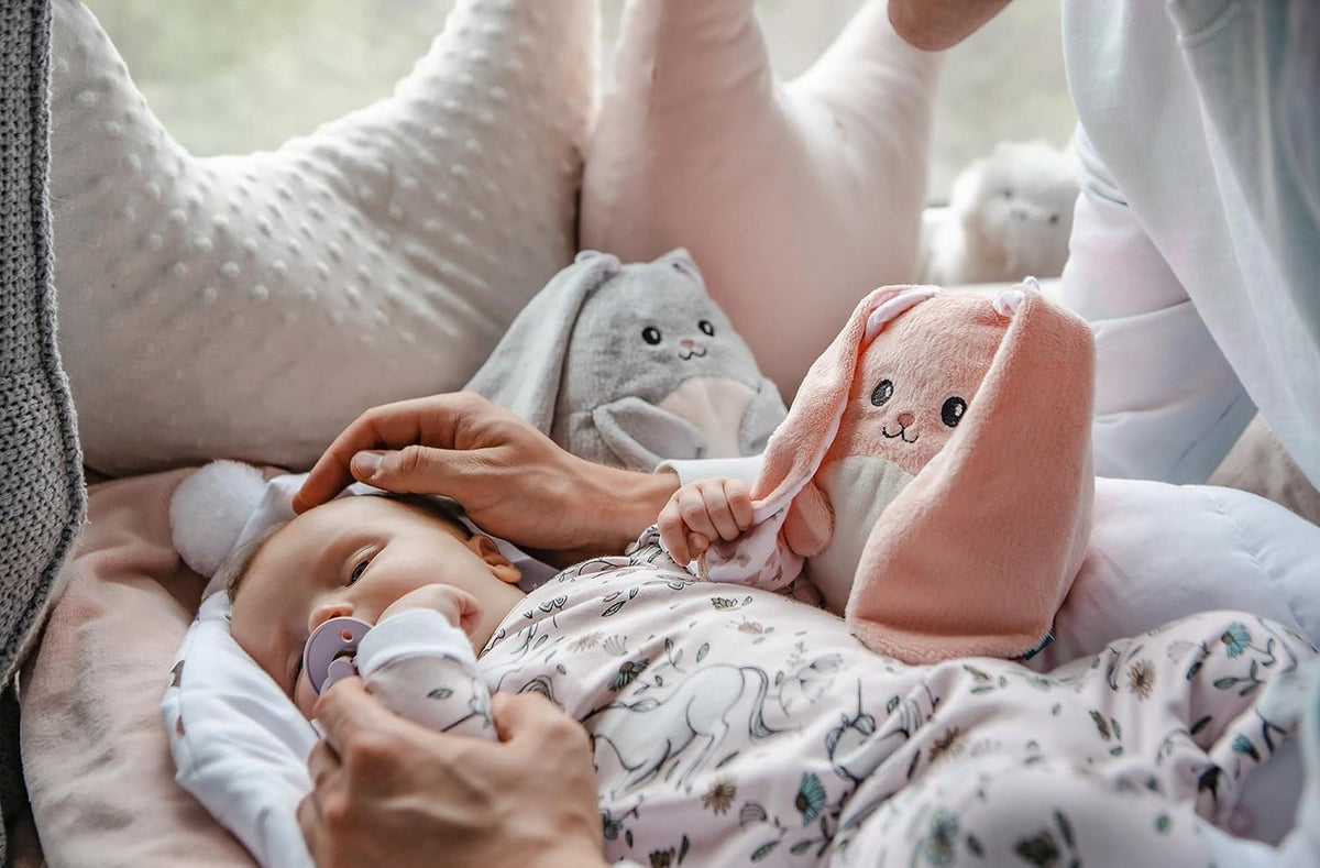 MyHummy šumící plyšák KRÁLÍK 17 cm