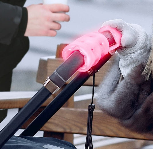 FINGER HEAT gelové ohřívače rukou na rukojeti kola, koloběžky a kočárku x2