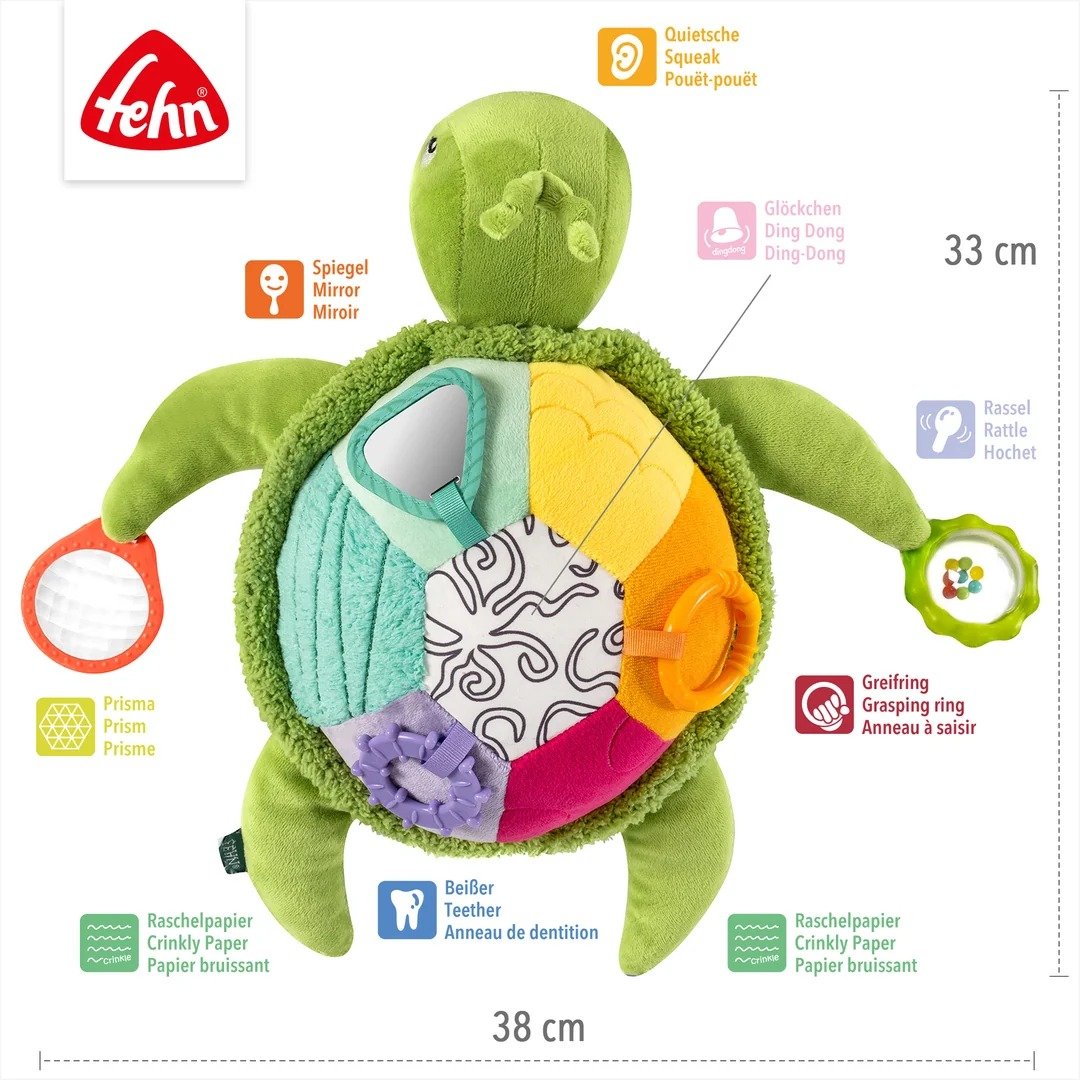 Fehn Sea Turtle XL activity toy
