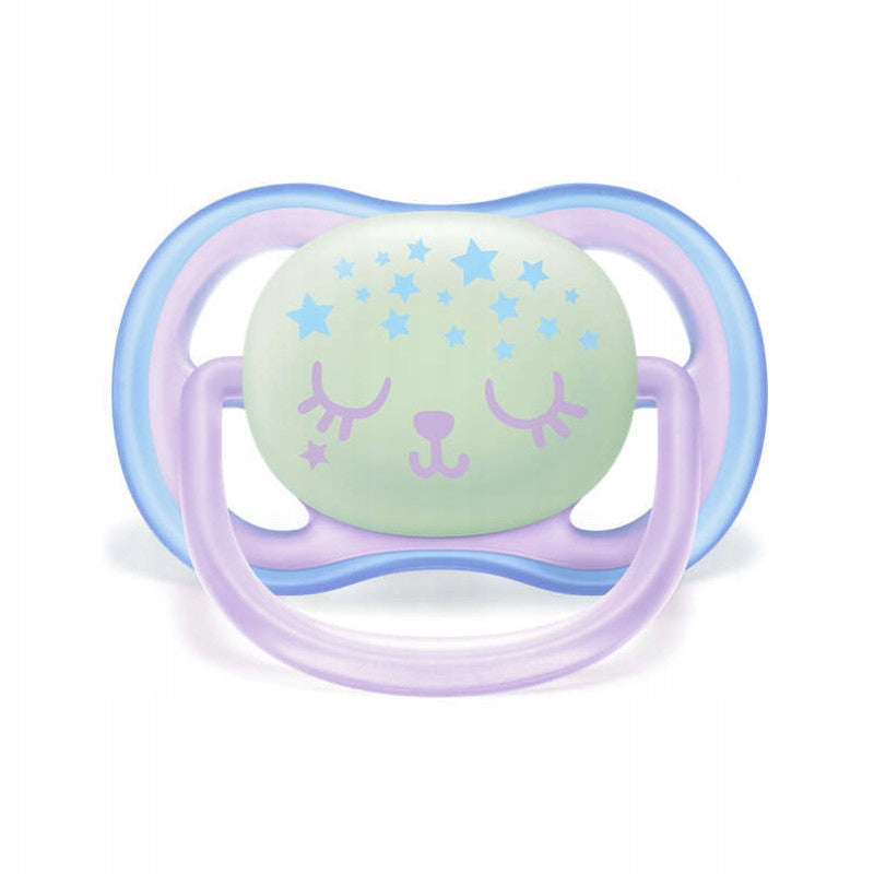 PHILIPS AVENT Ultra Air Night dudlíky x 2 0-6 měsíců