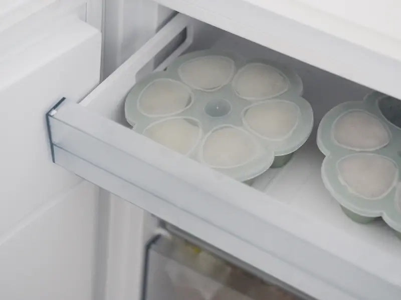 BEABA silikonová forma na potraviny 6x 150ml
