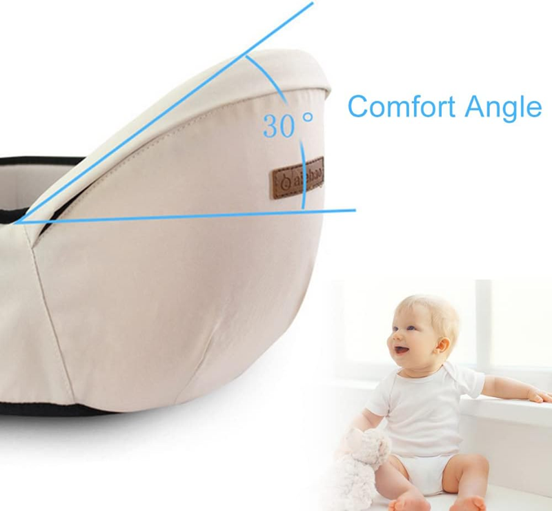 INSULAR car seat, hip seat carrier
