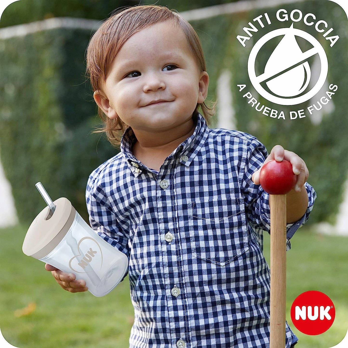 NUK Action Cup CANĂ ANTI-VĂRSARE 12+ luni