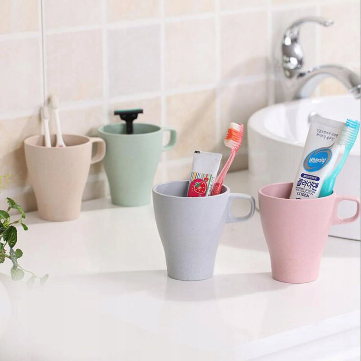IMODE cup for drinking or toothbrush