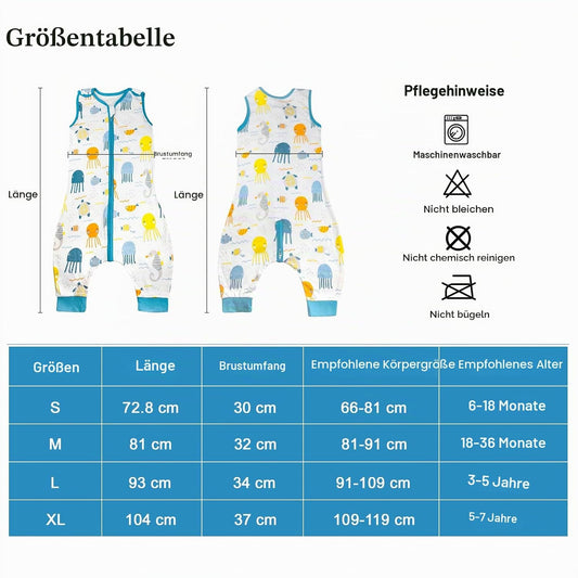 FLYISH DIRECT letní spací pytel 0,5 TOG M 18-36 měs.