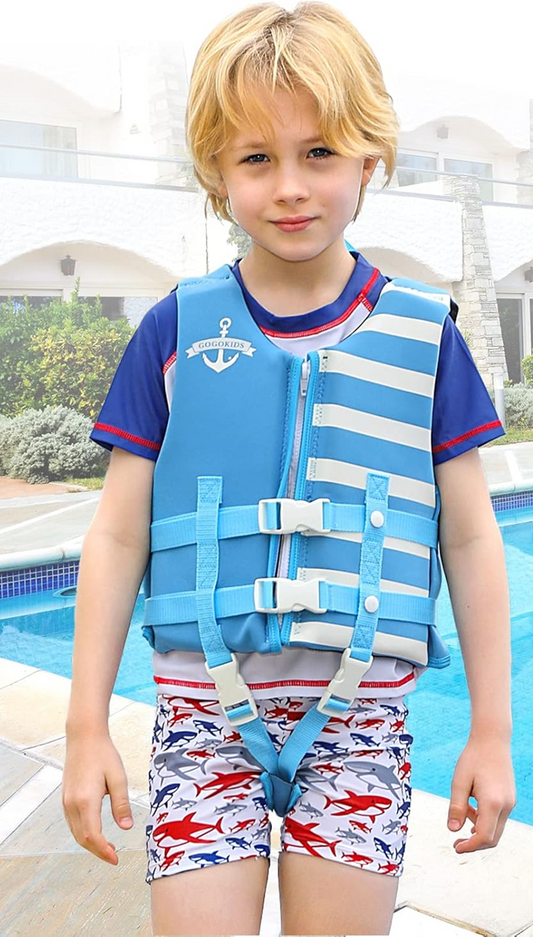 GOGOKIDS Νεοπρένιο Γιλέκο Κολύμβησης 4-6 ετών 18-25 κιλά