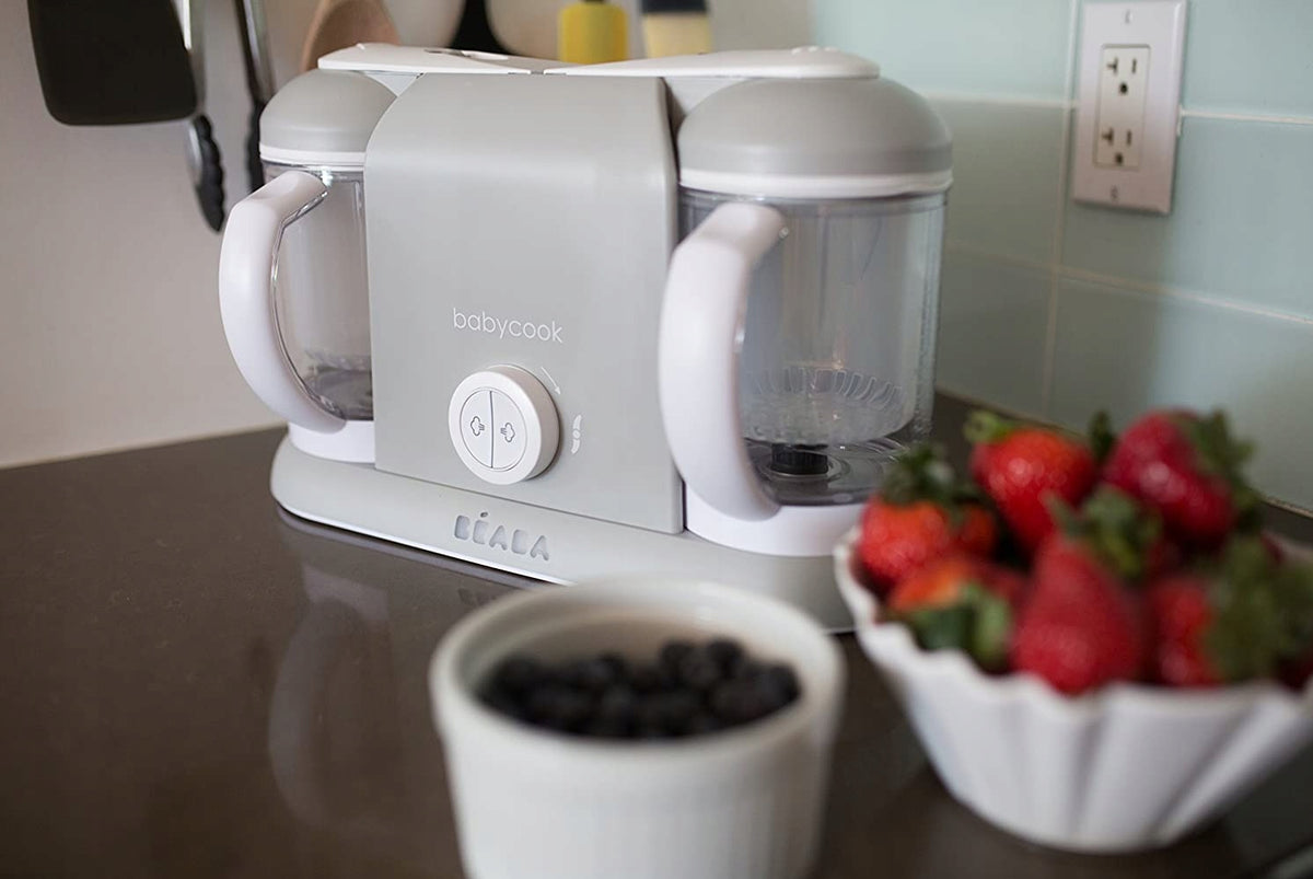 BEABA Babycook Duo KUCHYŇSKÝ ROBOT 4 v 1 2200 ml