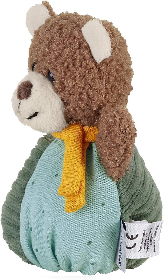 STERNTALER mile Ben - cuddly toy with rattle