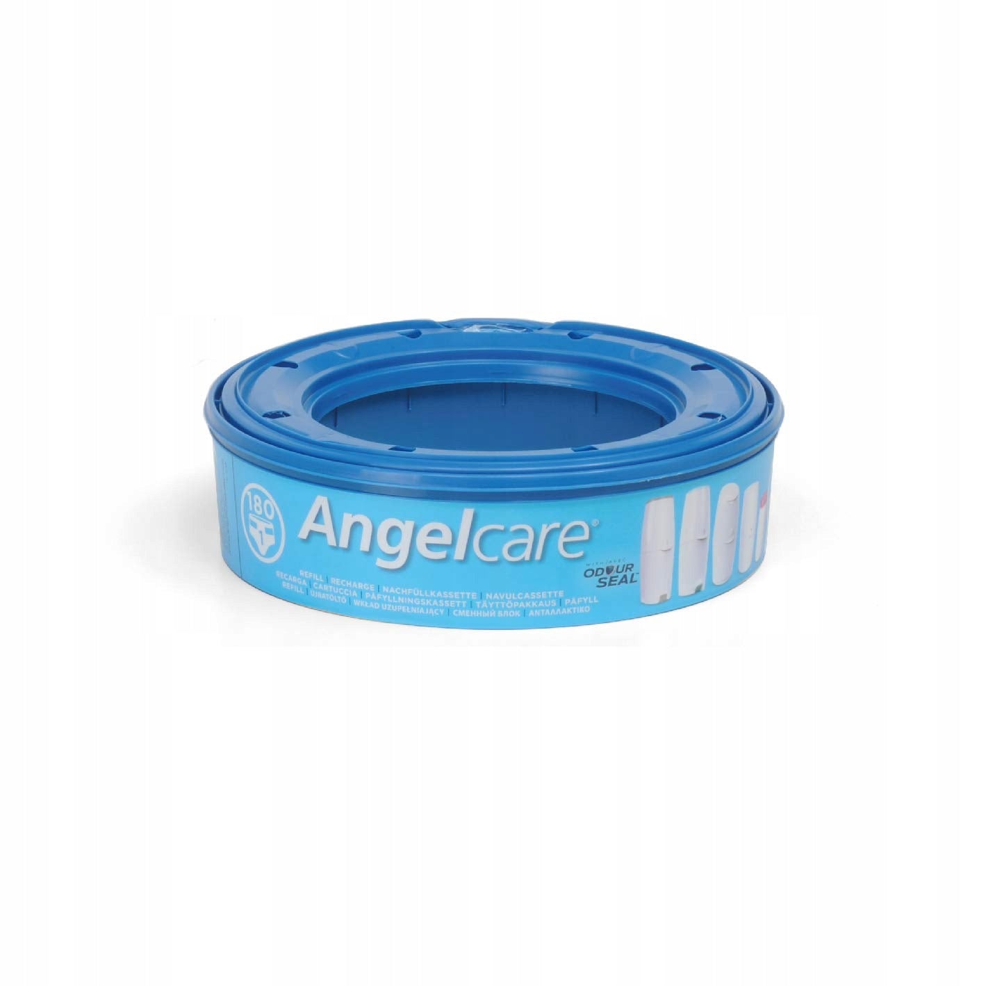 FOPPAPEDRETTI diaper bin + ANGELCARE refill