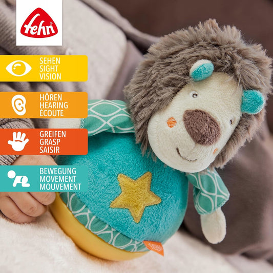 FEHN Funky Friend wańka WSTAŇKA 18cm chrastítko LEV