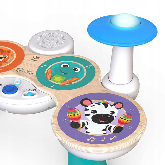 HAPE Baby Einstein dřevěné dotykové bicí nástroje