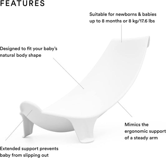 STOKKE FLEXI BATH Badewanneneinsatz 0-8 Monate