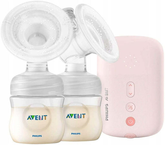 PHILIPS AVENT SCF397/11 bomba tira-leite dupla eléctrica
