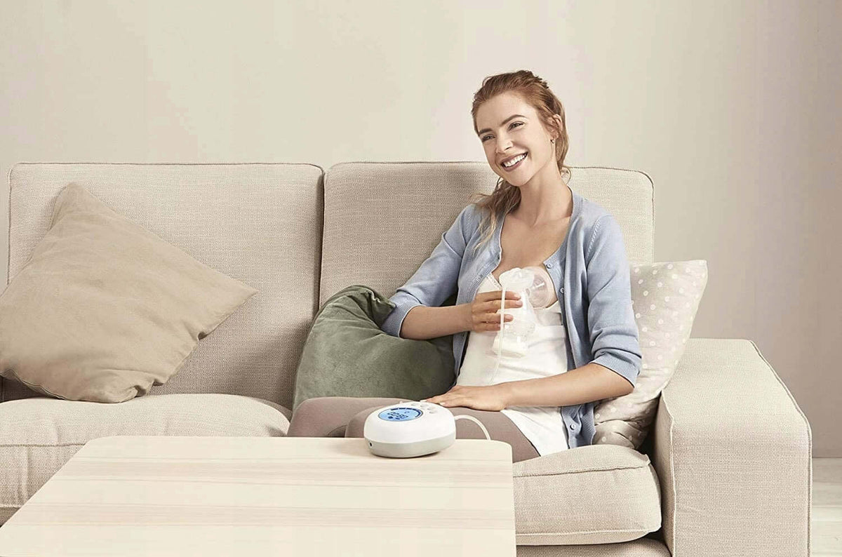 CHICCO Naturally Me electric biphasic breast pump