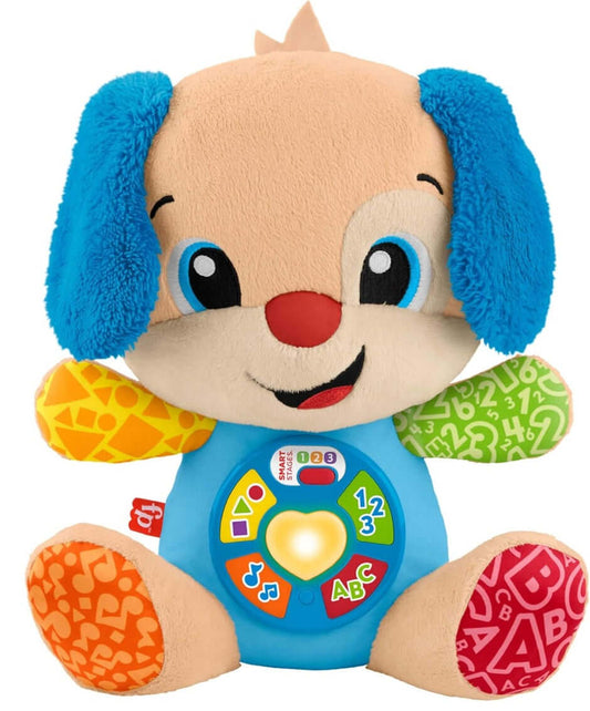 FISHER-PRICE JFD27 štěňátko školáček v 5 jazycích PL CZ SK HU ENG