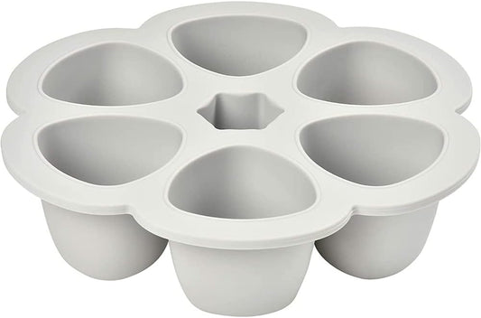 BEABA silicone container with lid
