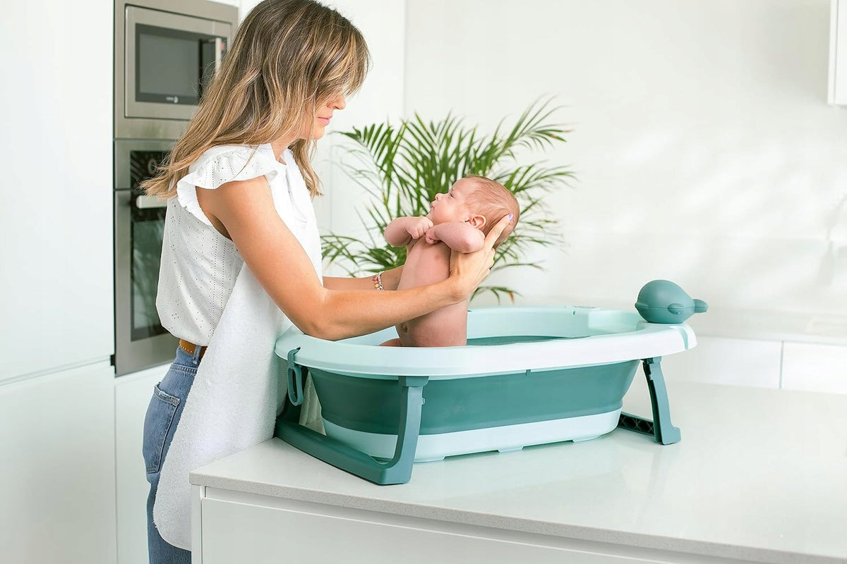 INTERBABY compact baby bath tub