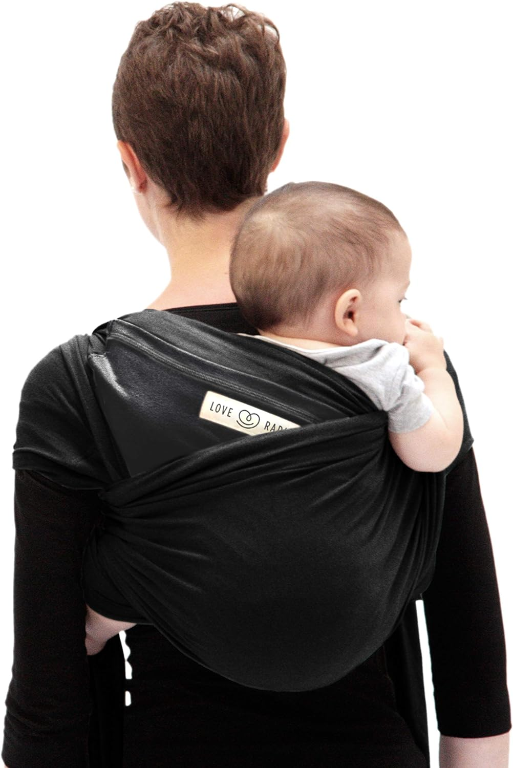 LOVE RADIUS stretchy babywearing wrap
