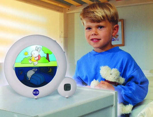 PABOBO Kid'Sleep BUDÍK TRÉNINKOVÝ s lampičkou