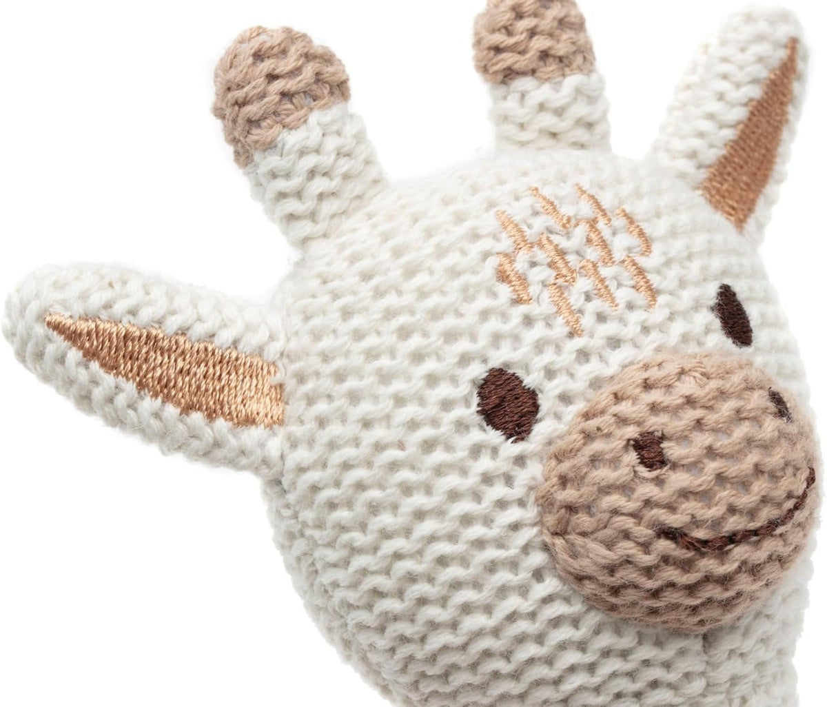 JOLLEIN baby rattle 20cm giraffe
