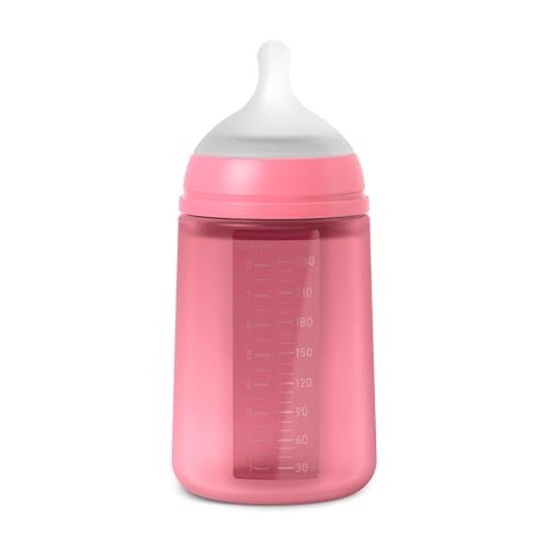 Suavinex SX Pro silicone bottle 240 ml medium flow 3m+