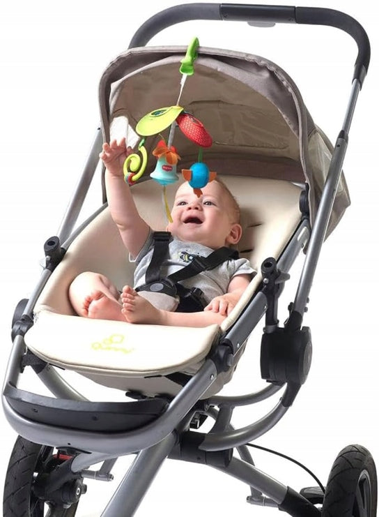 TINY LOVE Pack and Go Minihanger for cot, pram, car seatage 0 +multicolouredmaterials plastic, fabricfree of