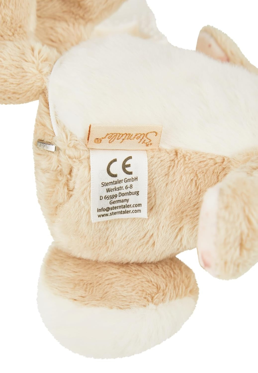 STERNTALER La-Le-Lu musical plush HANNI rabbit 22 cm – product image 5