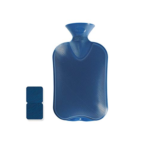 Fashy Doppellamelle 2 l sapphire hot water bottle