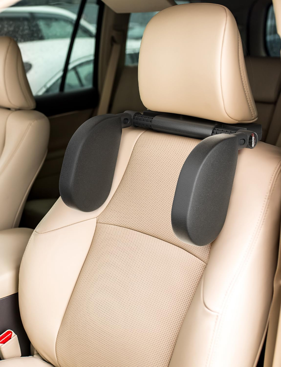 AIPWERER automobilová opěrka hlavy 14–28 cm, nastavení 180°