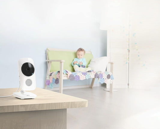 MOTOROLA MBP483 babyphone vidéo numérique 2,8" FHSS