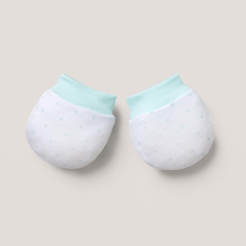 INTERBABY cotton gift set: pajamas, hat, socks, bib, tights – product image 7