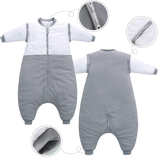 MIRACLE BABY gigoteuse d'hiver 2,5 TOG 90 manches amovibles