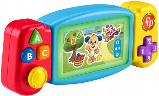 FISHER-PRICE HNL53 console for little gamers GERMAN LANGUAGE