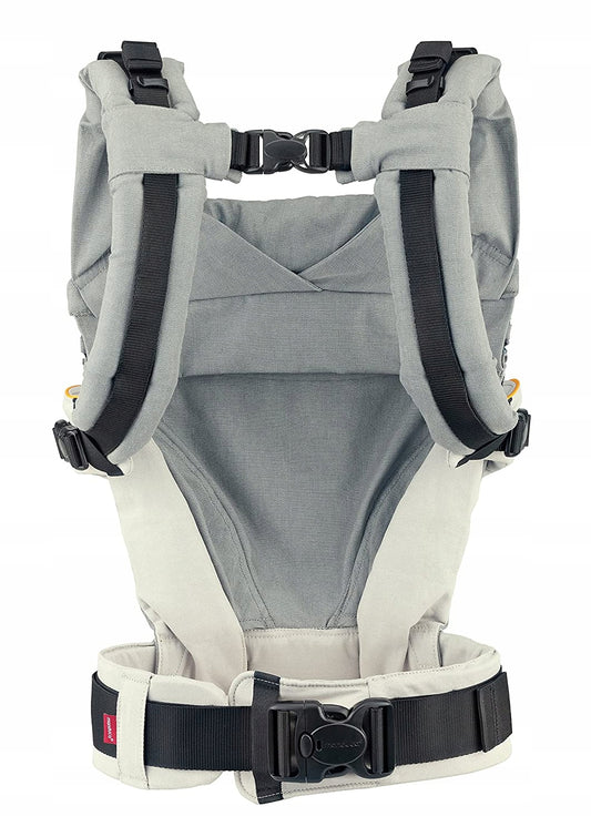 MANDUCA XT porta-bebés com fivela em algodão orgânico