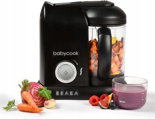 BEABA Babycook ROBOT DE BUCĂTĂRIE 4în1 aburitor, mixer