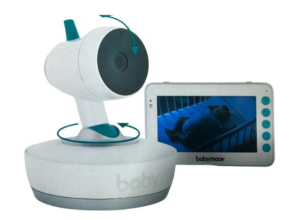 BABYMOOV Yoo Moov electronic baby monitor