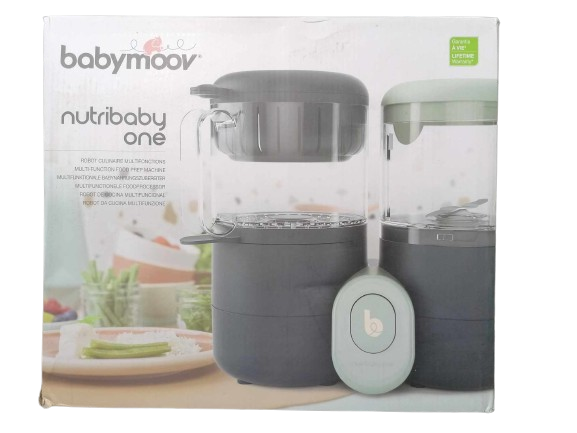 BABYMOOV Nutribaby One 4-in-1 food processor, 2000 ml