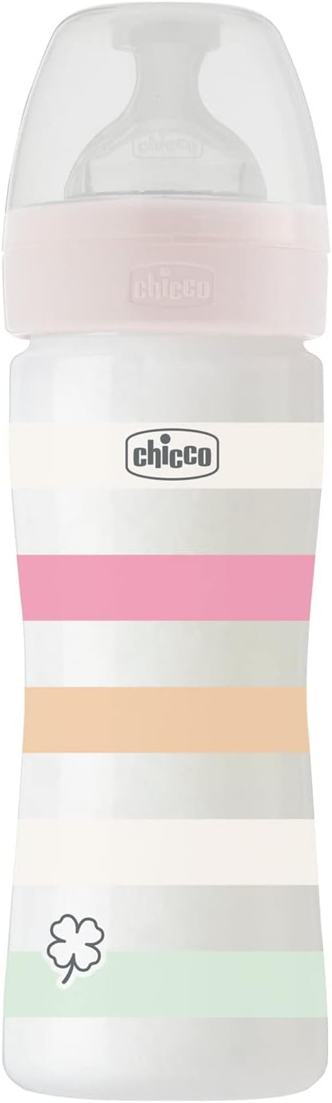CHICCO Well-Being láhev 250ml 2m+ střední průtok