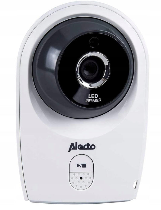ALECTO DVM-143 babyfoon met op afstand bedienbare camera, 4,3" lcd-scherm en VOX