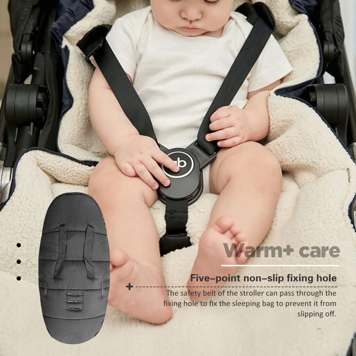 ORZBOW universal footmuff, sleeping bag