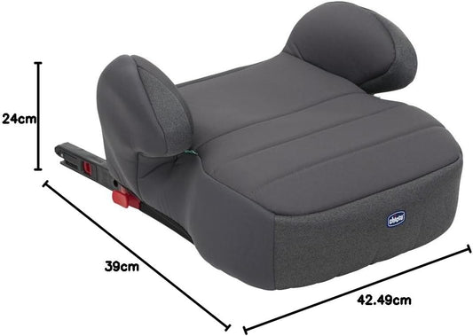 CHICCO Quasar Fix i-Size seggiolino auto rialzato 126-150cm