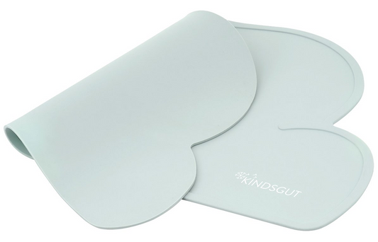 KINDSGUT Silikon-Tischset 26,5 x 48 cm WOLKE